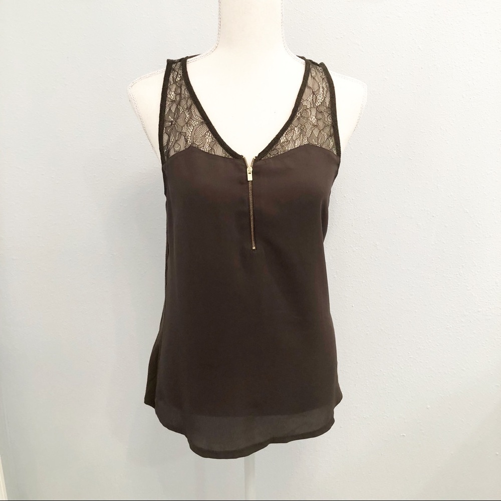 Express olive tank